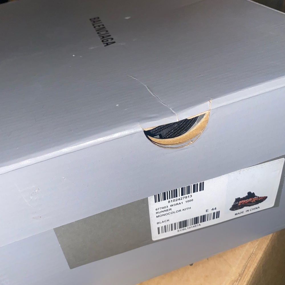 Balenciaga Monochrome Black Sneakers